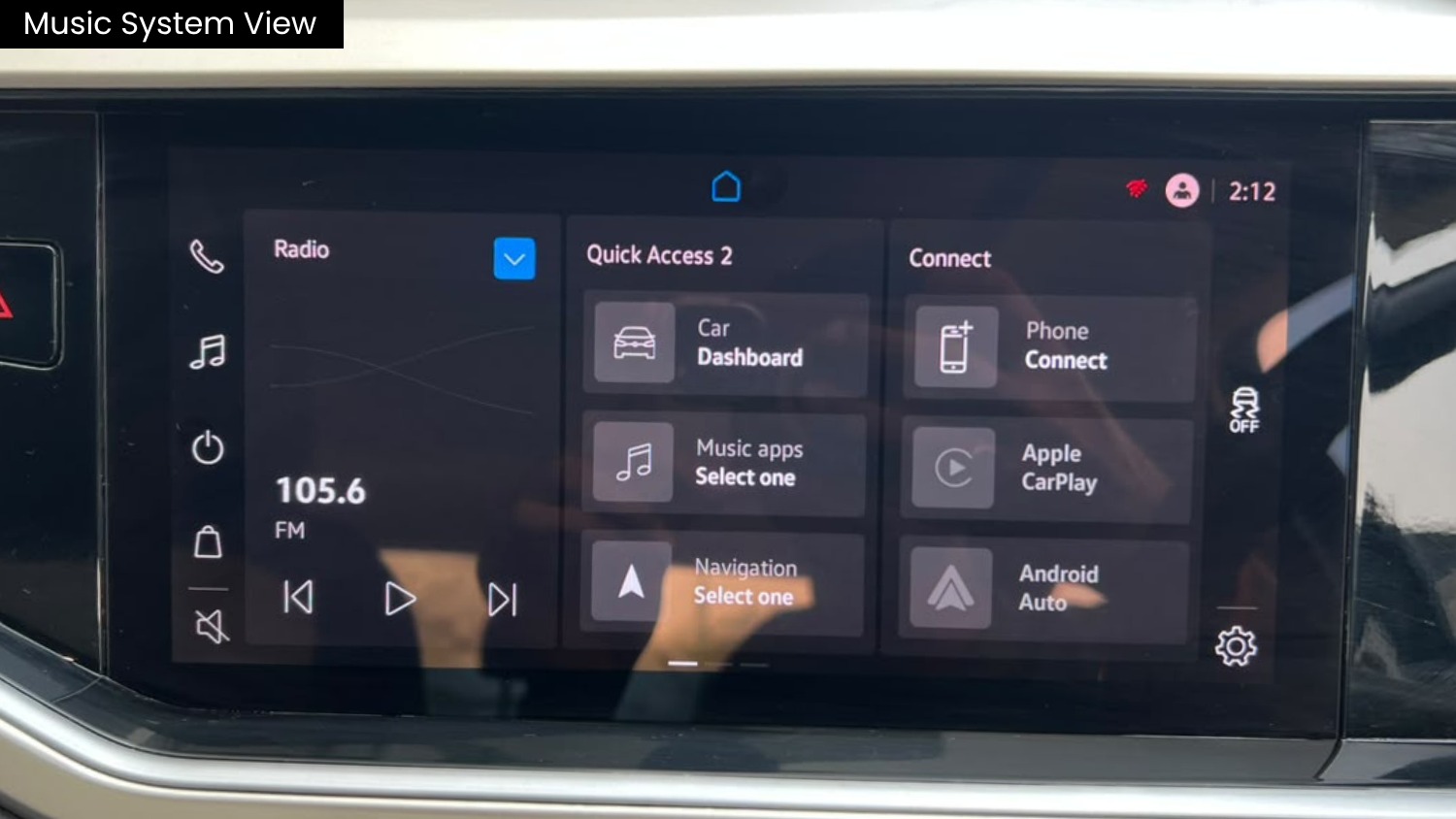VW VIRTUS - TOPLINE 1.0 TSI AT - SUNROOF - AUTOMATIC - 2024