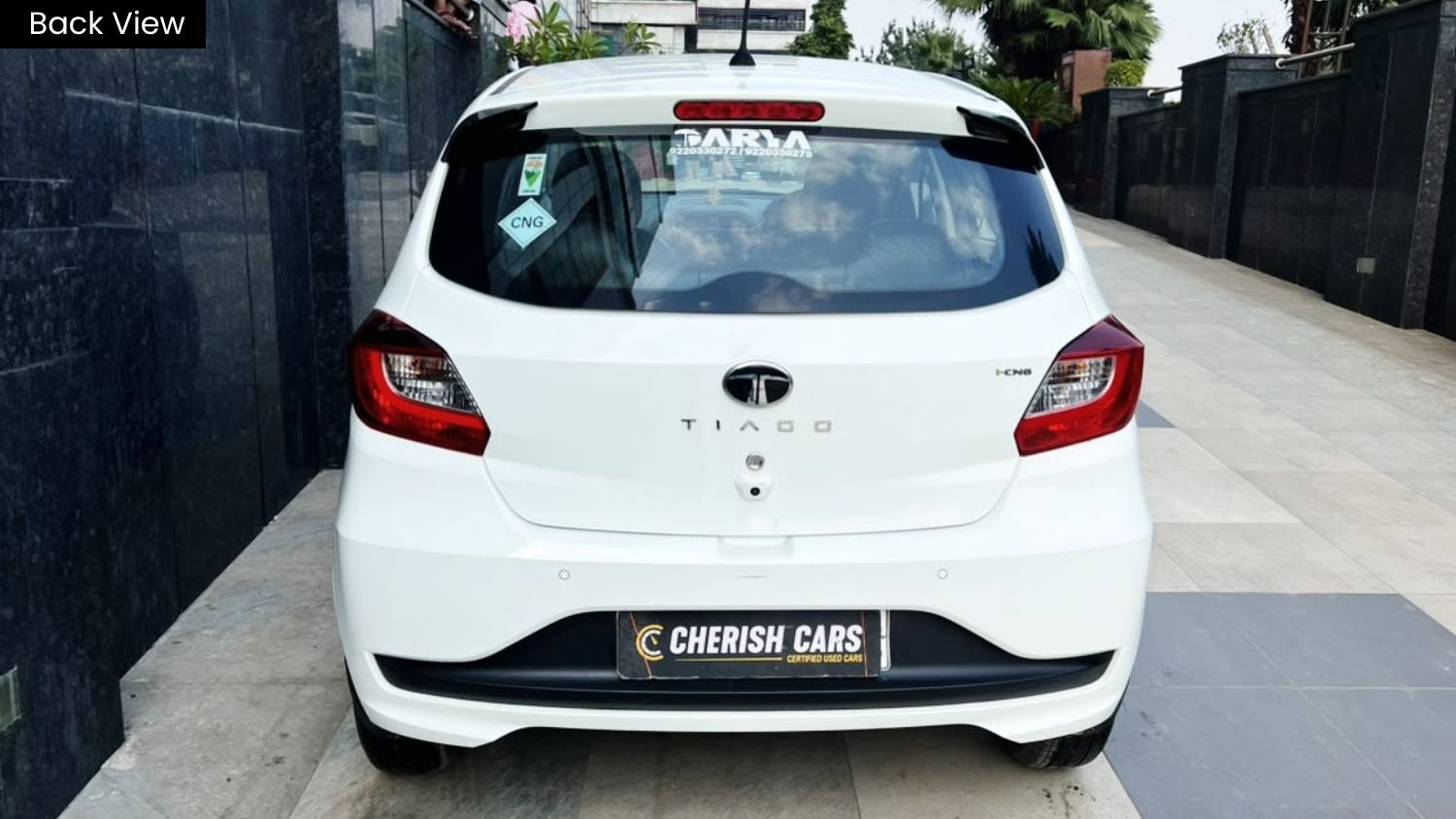 TATA TIAGO - XTA iCNG - AUTOMATIC - 2026