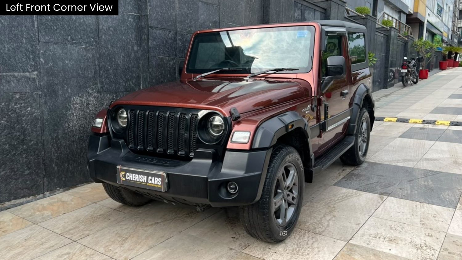 MAHINDRA THAR - LX P MT HT - 4X4 - 2021