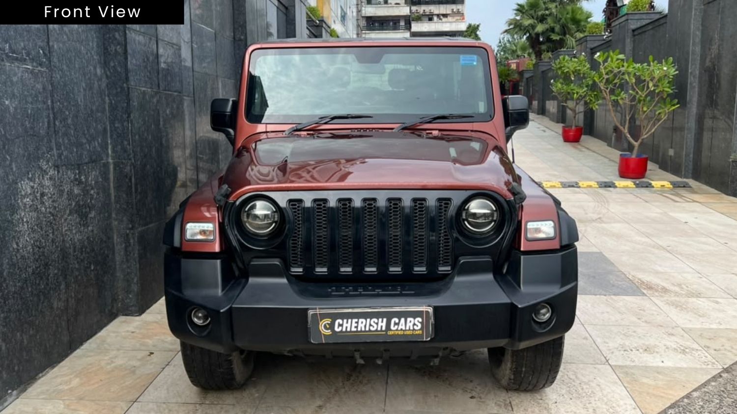 MAHINDRA THAR - LX P MT HT - 4X4 - 2021