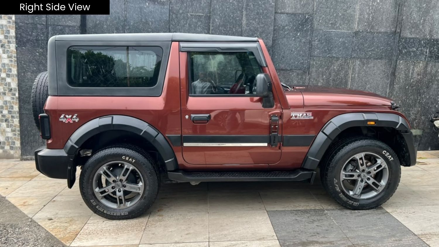 MAHINDRA THAR - LX P MT HT - 4X4 - 2021