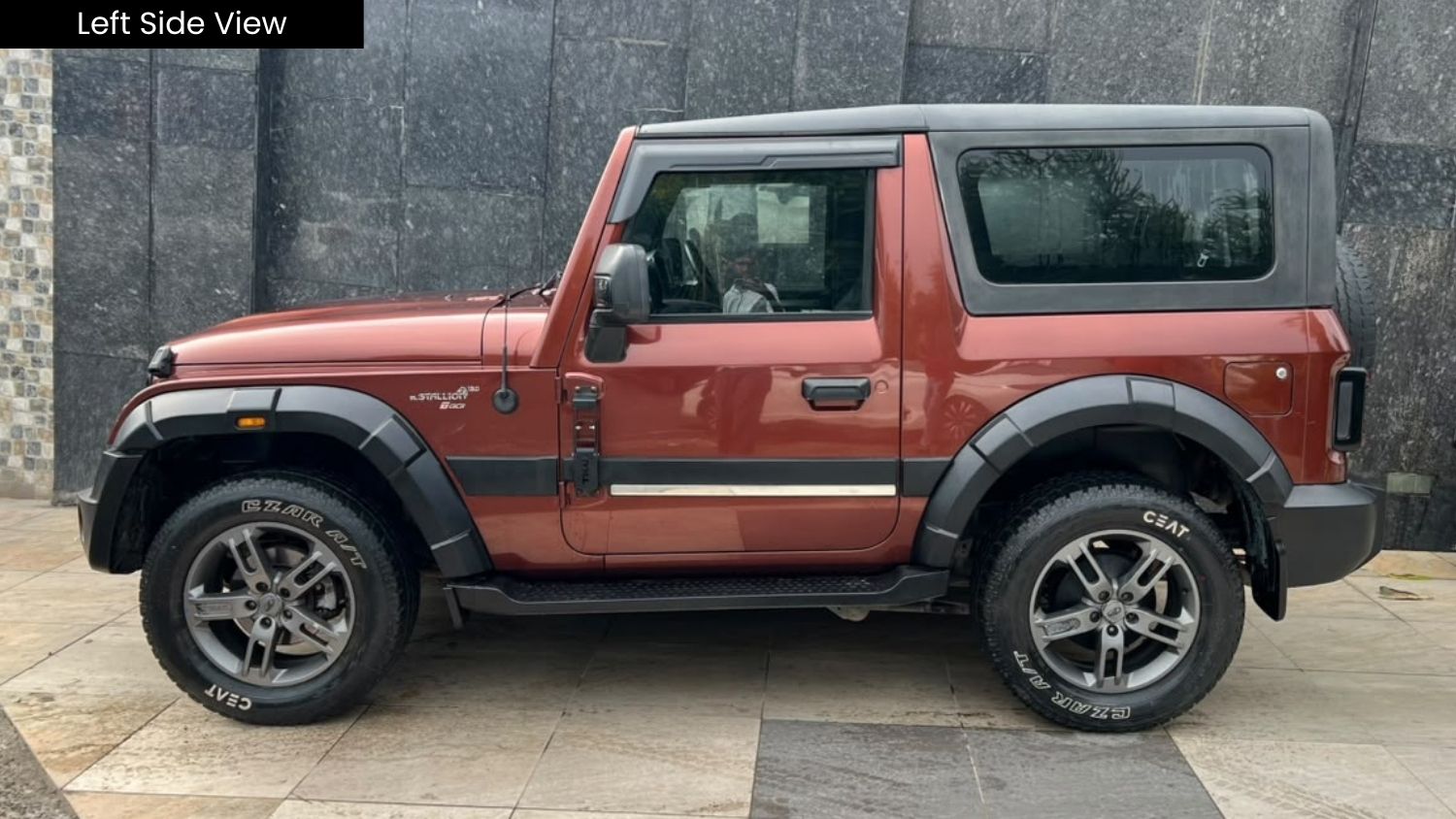 MAHINDRA THAR - LX P MT HT - 4X4 - 2021