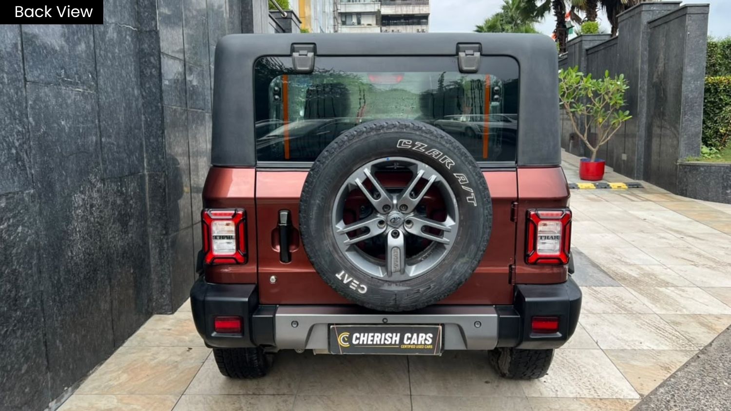 MAHINDRA THAR - LX P MT HT - 4X4 - 2021