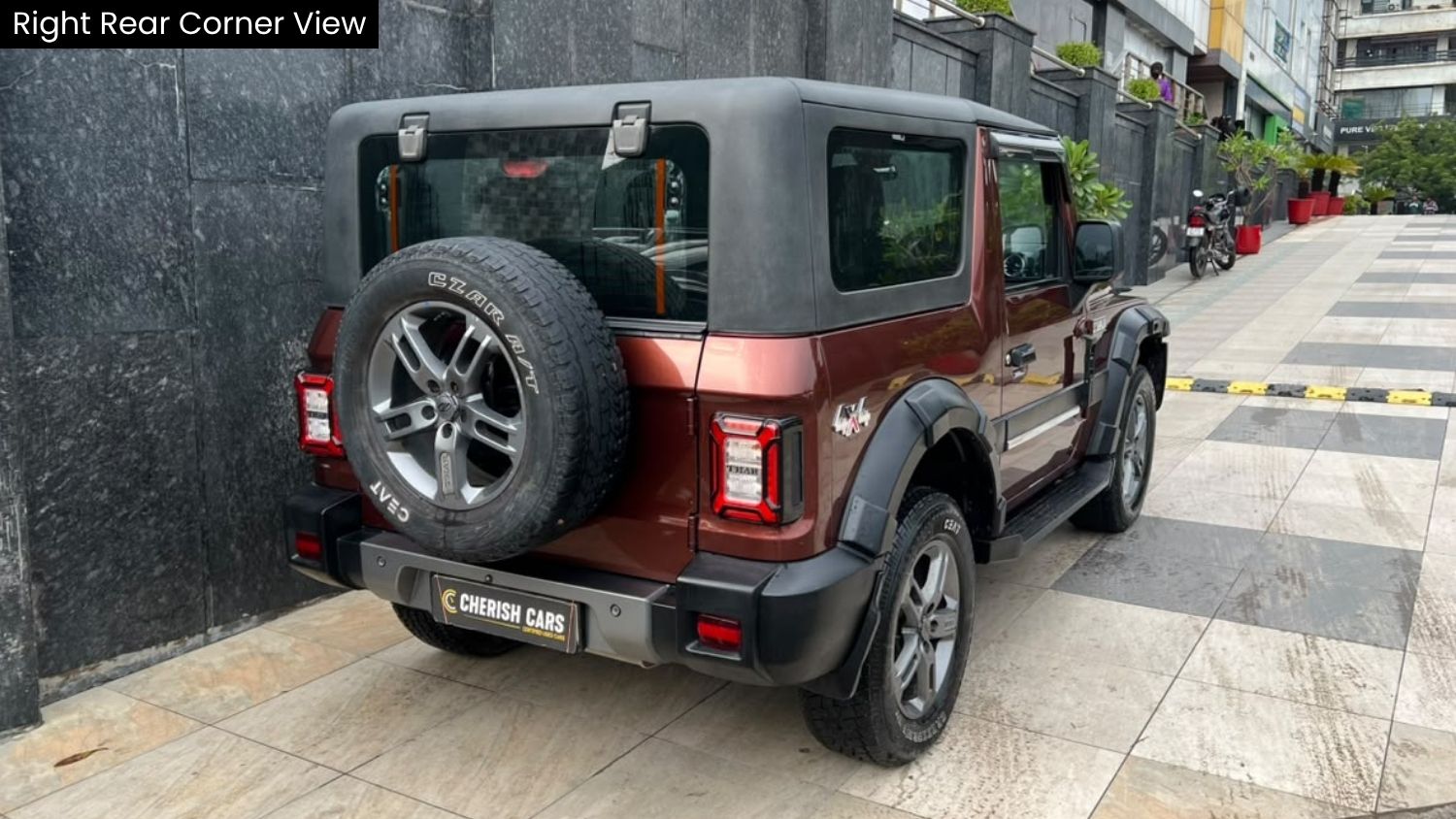 MAHINDRA THAR - LX P MT HT - 4X4 - 2021