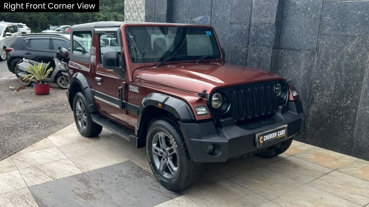 MAHINDRA THAR - LX P MT HT - 4X4 - 2021