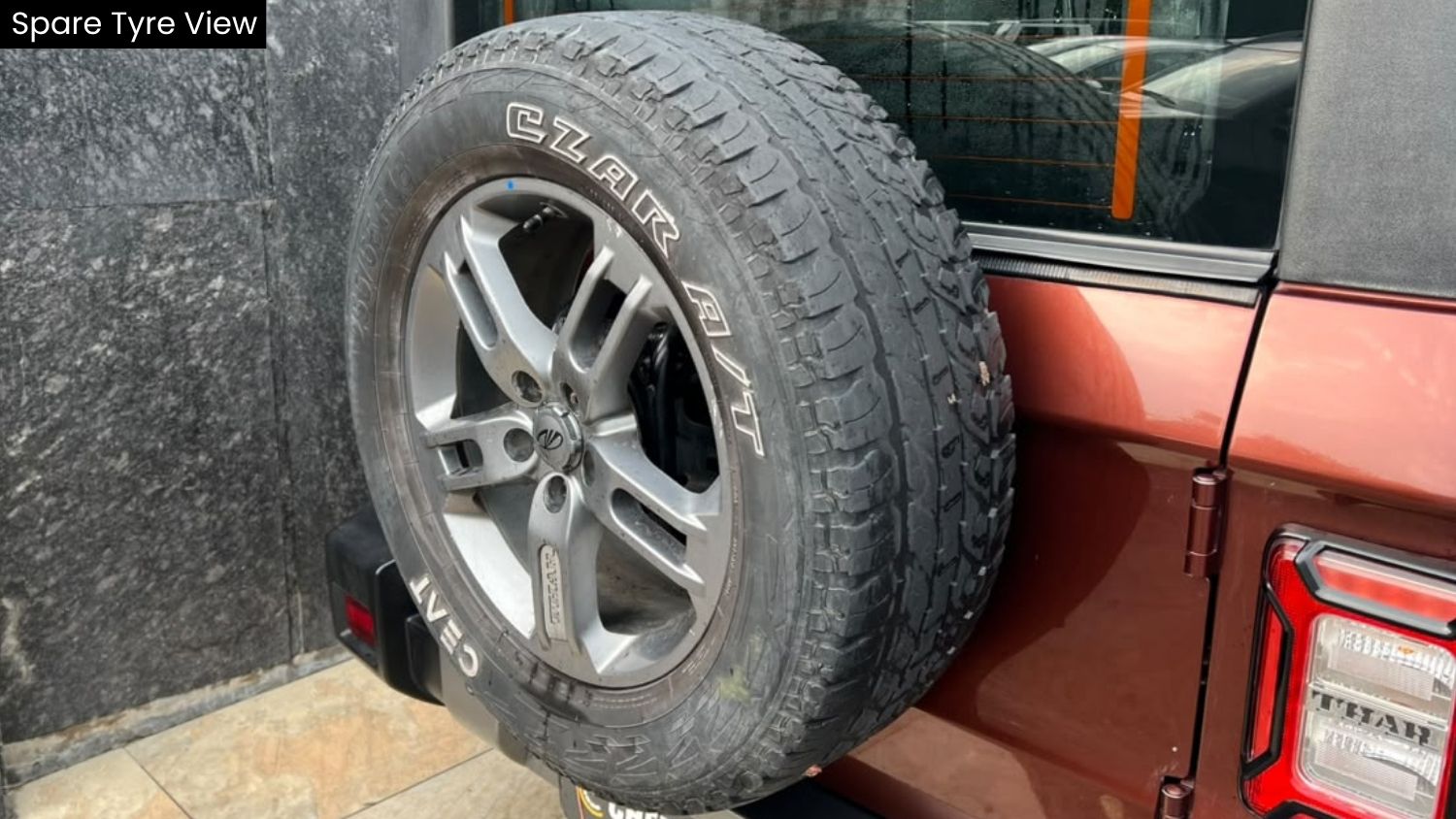 MAHINDRA THAR - LX P MT HT - 4X4 - 2021