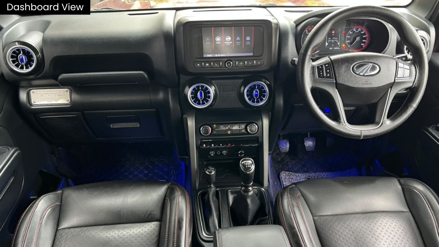 MAHINDRA THAR - LX P MT HT - 4X4 - 2021