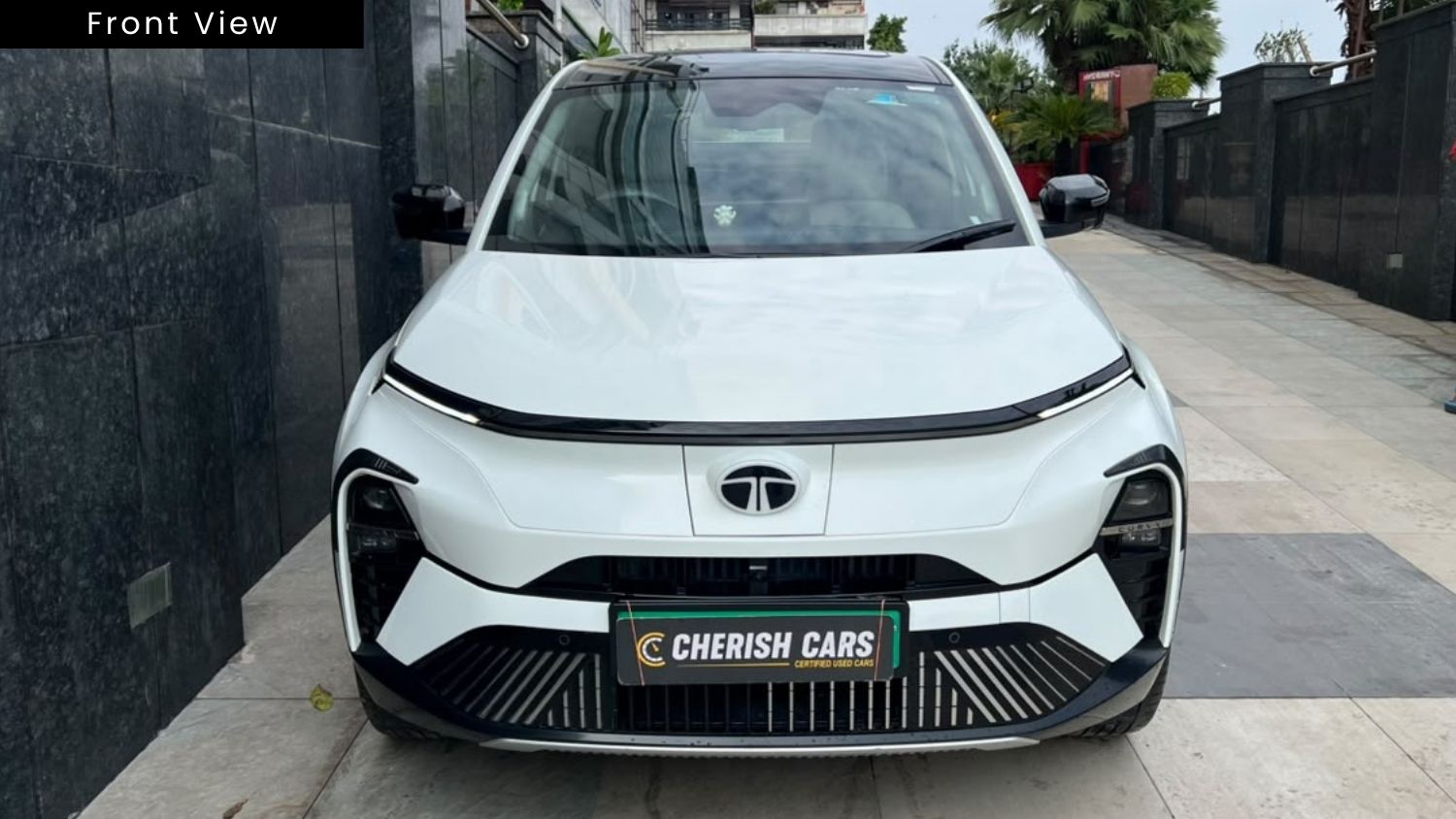 TATA CURVV - EMPOWERED PLUS A 55 EV - PANAROMIC SUNROOF - AUTOMATIC - 2025