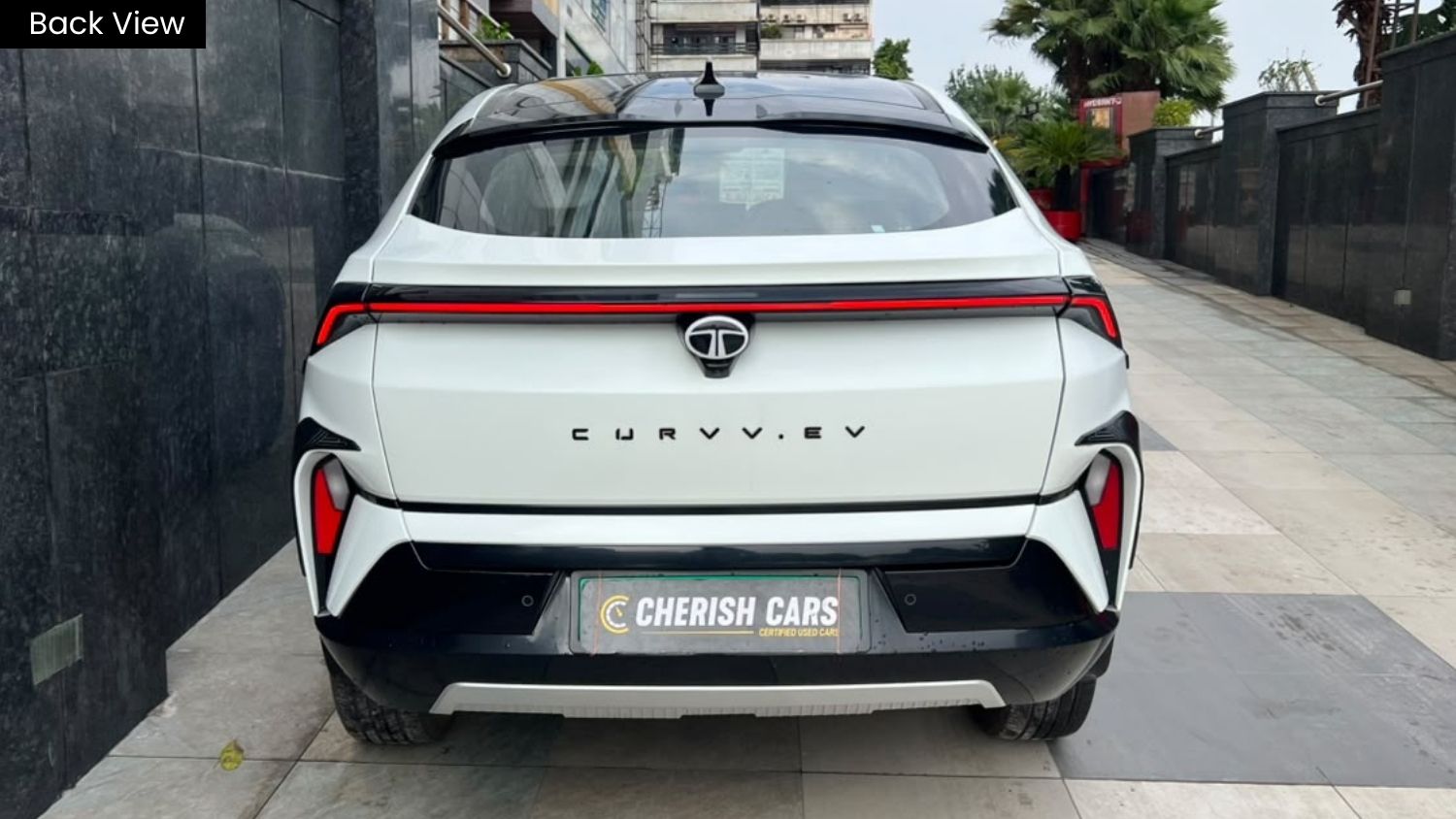 TATA CURVV - EMPOWERED PLUS A 55 EV - PANAROMIC SUNROOF - AUTOMATIC - 2025