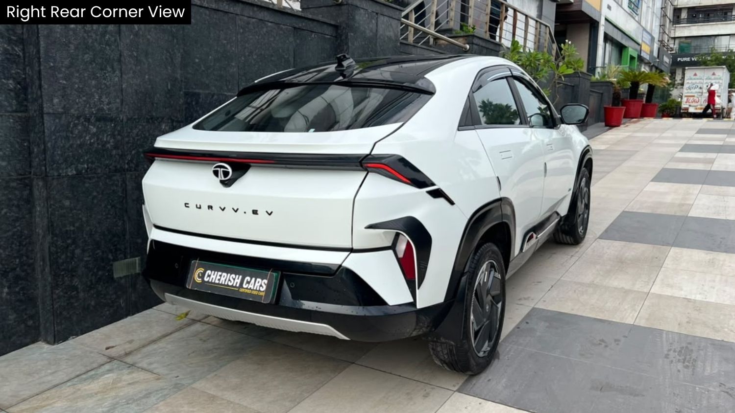 TATA CURVV - EMPOWERED PLUS A 55 EV - PANAROMIC SUNROOF - AUTOMATIC - 2025