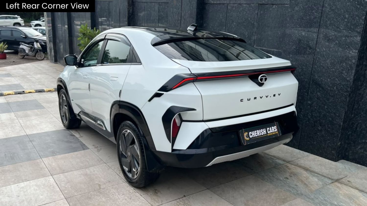 TATA CURVV - EMPOWERED PLUS A 55 EV - PANAROMIC SUNROOF - AUTOMATIC - 2025