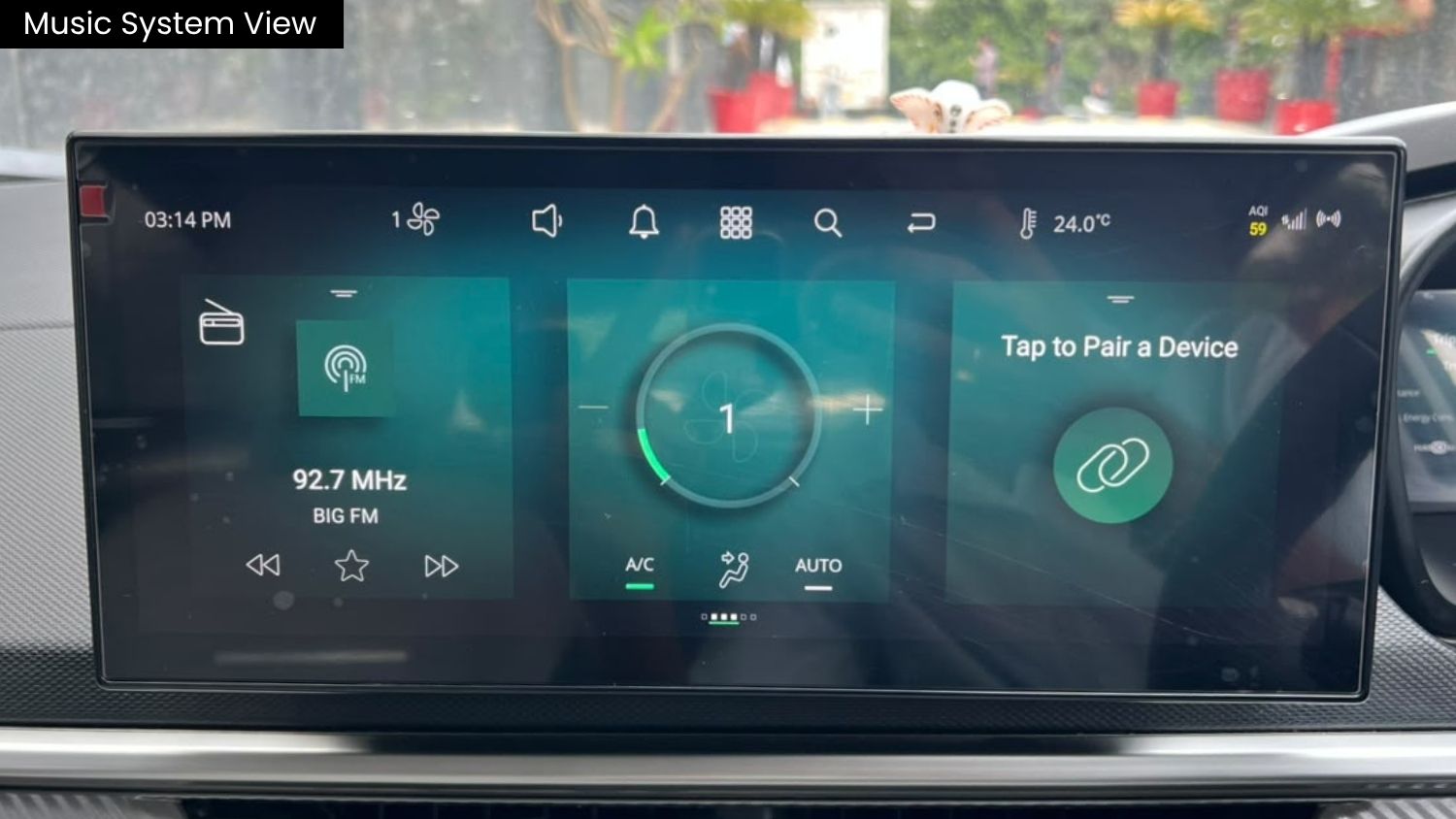 TATA CURVV - EMPOWERED PLUS A 55 EV - PANAROMIC SUNROOF - AUTOMATIC - 2025