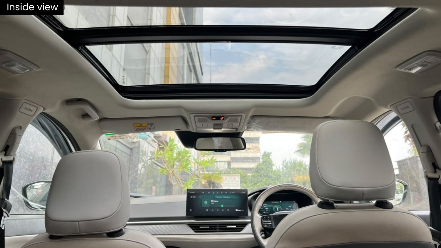 TATA CURVV - EMPOWERED PLUS A 55 EV - PANAROMIC SUNROOF - AUTOMATIC - 2025