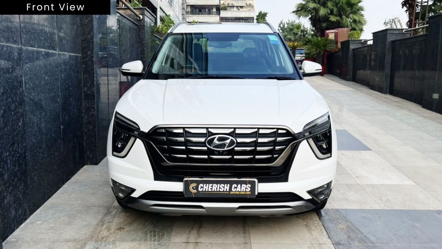 HYUNDAI ALCAZAR - PLATINUM 7S - PANAROMIC SUNROOF - 2024