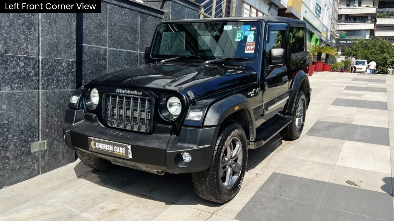 MAHINDRA THAR - LX HT 4X4 - AUTOMATIC - 2022