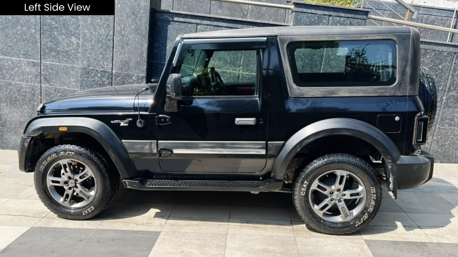 MAHINDRA THAR - LX HT 4X4 - AUTOMATIC - 2022