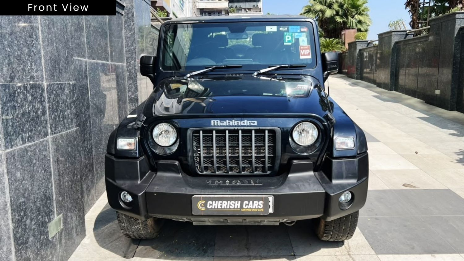 MAHINDRA THAR - LX HT 4X4 - AUTOMATIC - 2022