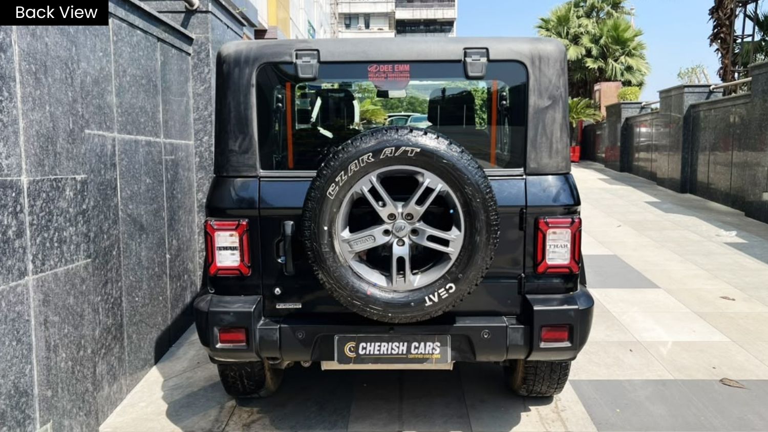 MAHINDRA THAR - LX HT 4X4 - AUTOMATIC - 2022