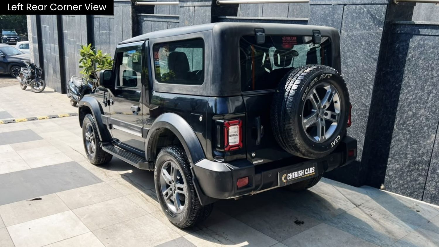 MAHINDRA THAR - LX HT 4X4 - AUTOMATIC - 2022