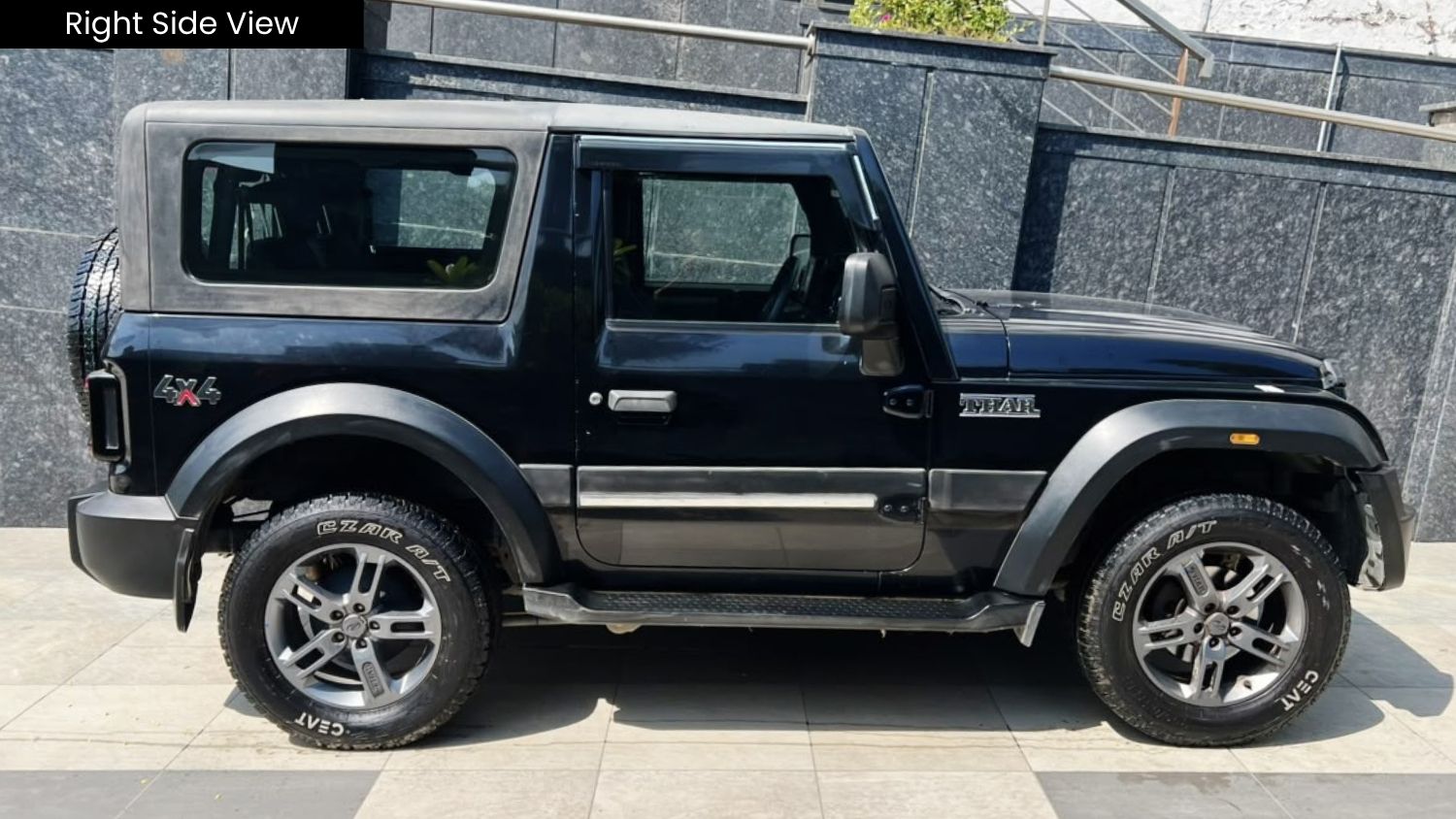 MAHINDRA THAR - LX HT 4X4 - AUTOMATIC - 2022