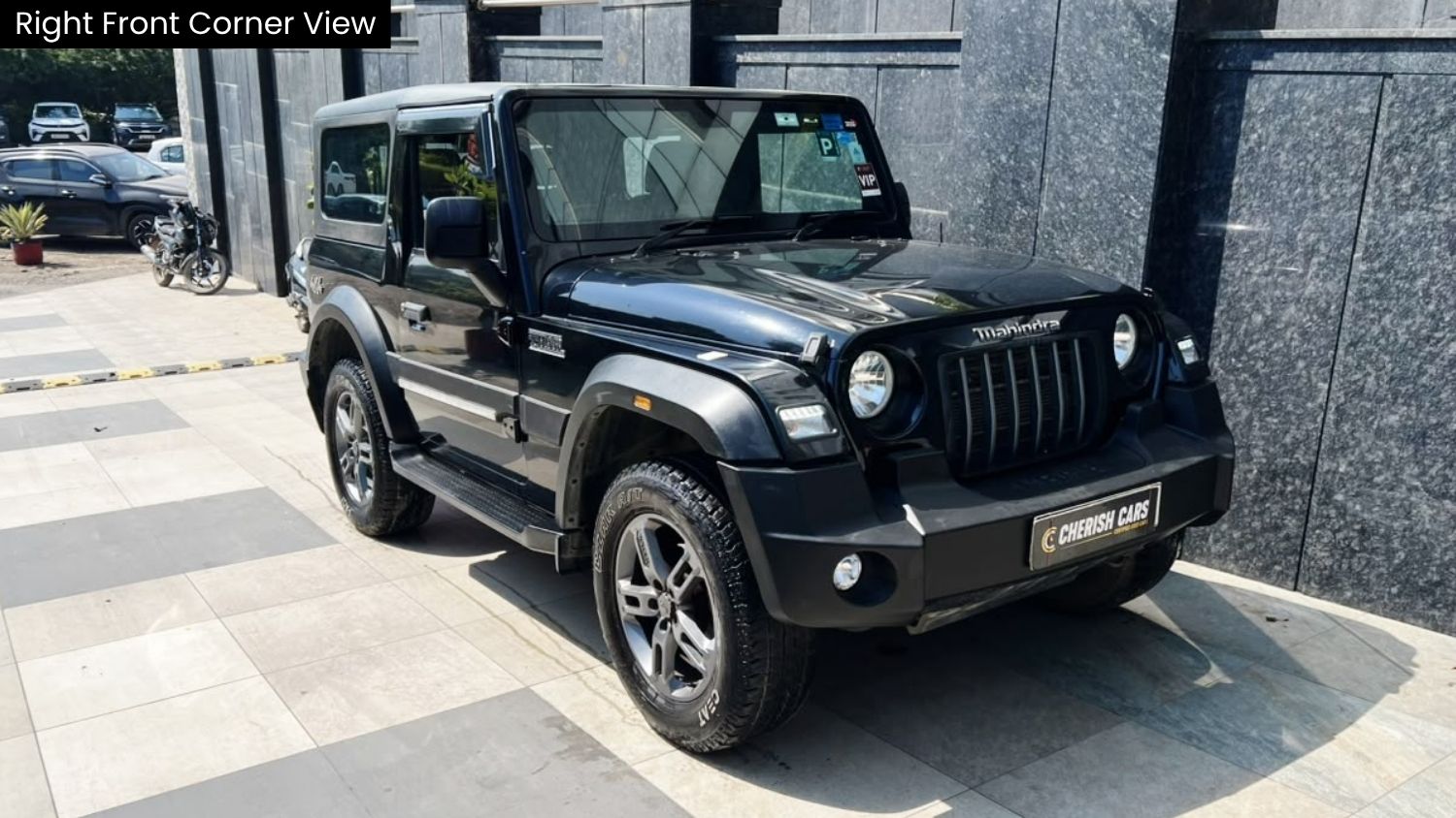 MAHINDRA THAR - LX HT 4X4 - AUTOMATIC - 2022
