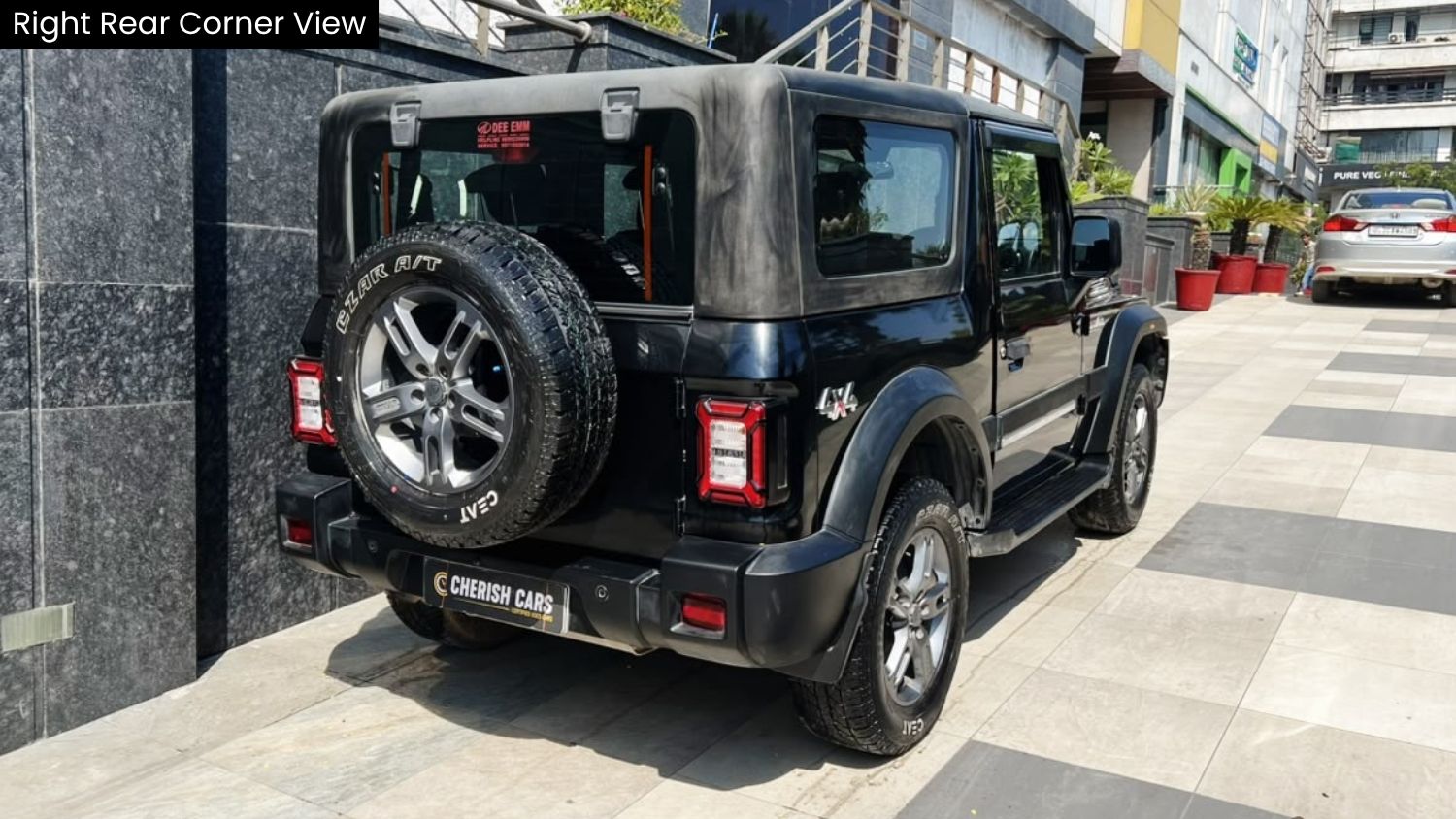 MAHINDRA THAR - LX HT 4X4 - AUTOMATIC - 2022