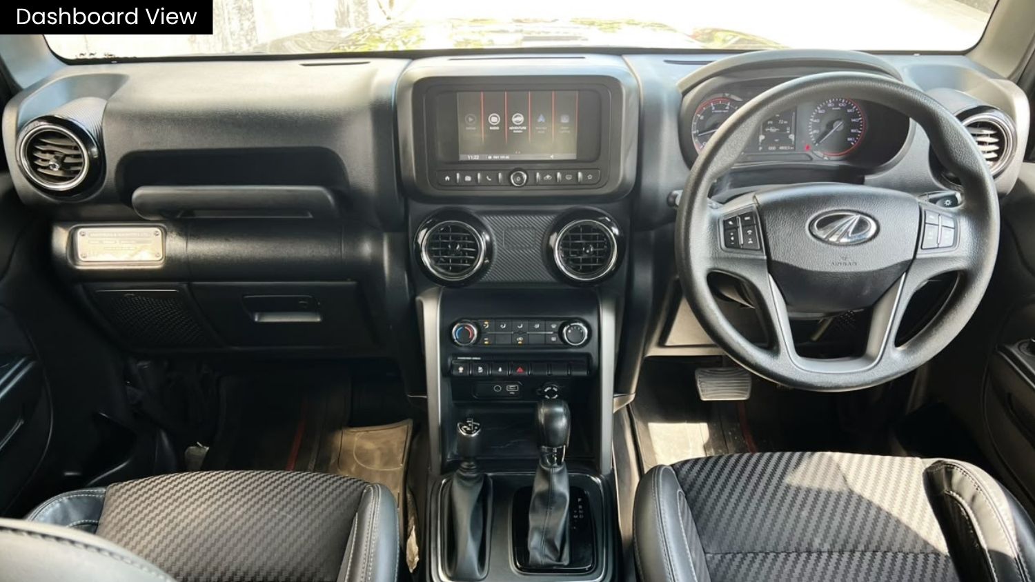 MAHINDRA THAR - LX HT 4X4 - AUTOMATIC - 2022
