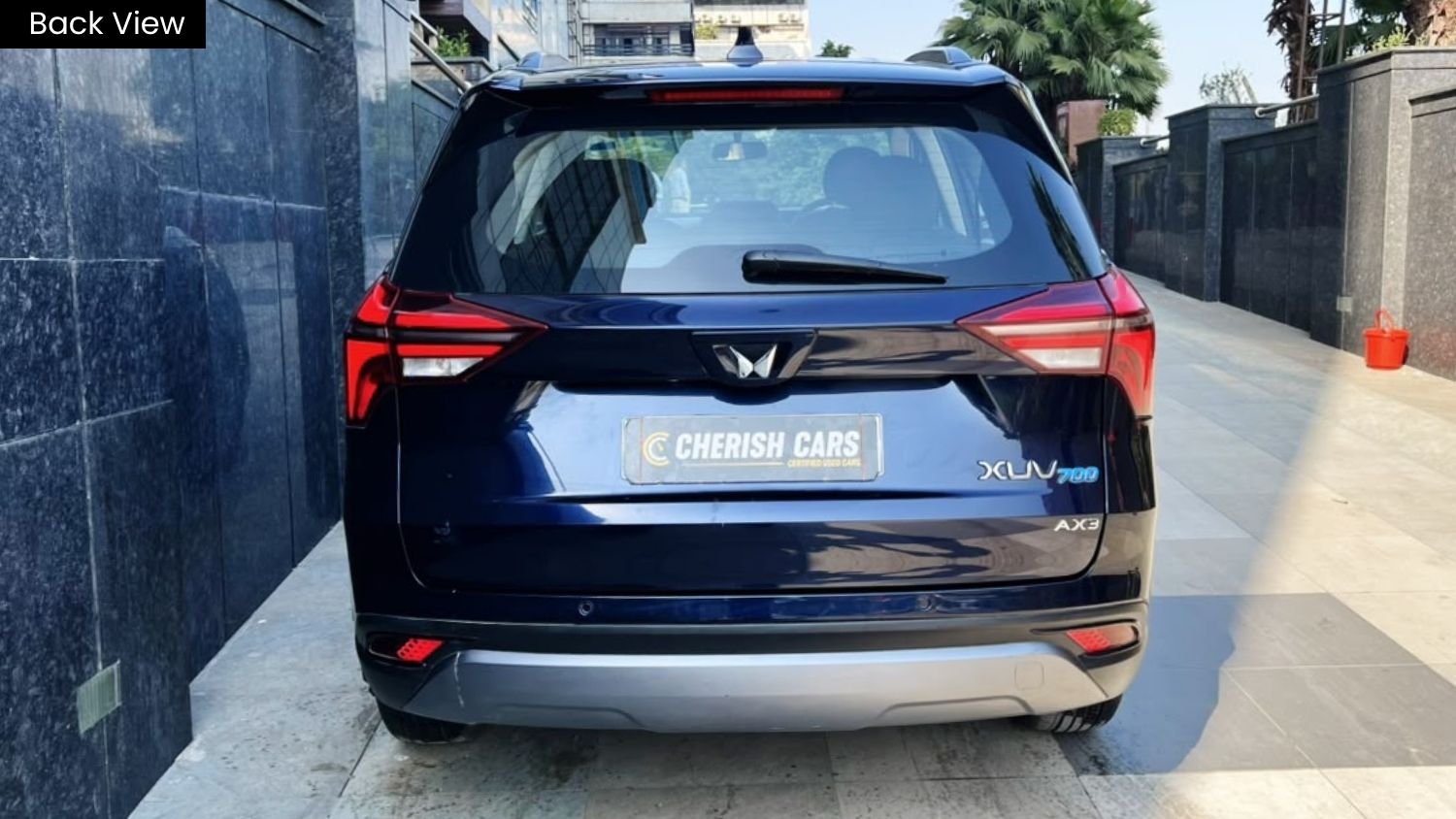 MAHINDRA XUV 700 - AX3 - 2022