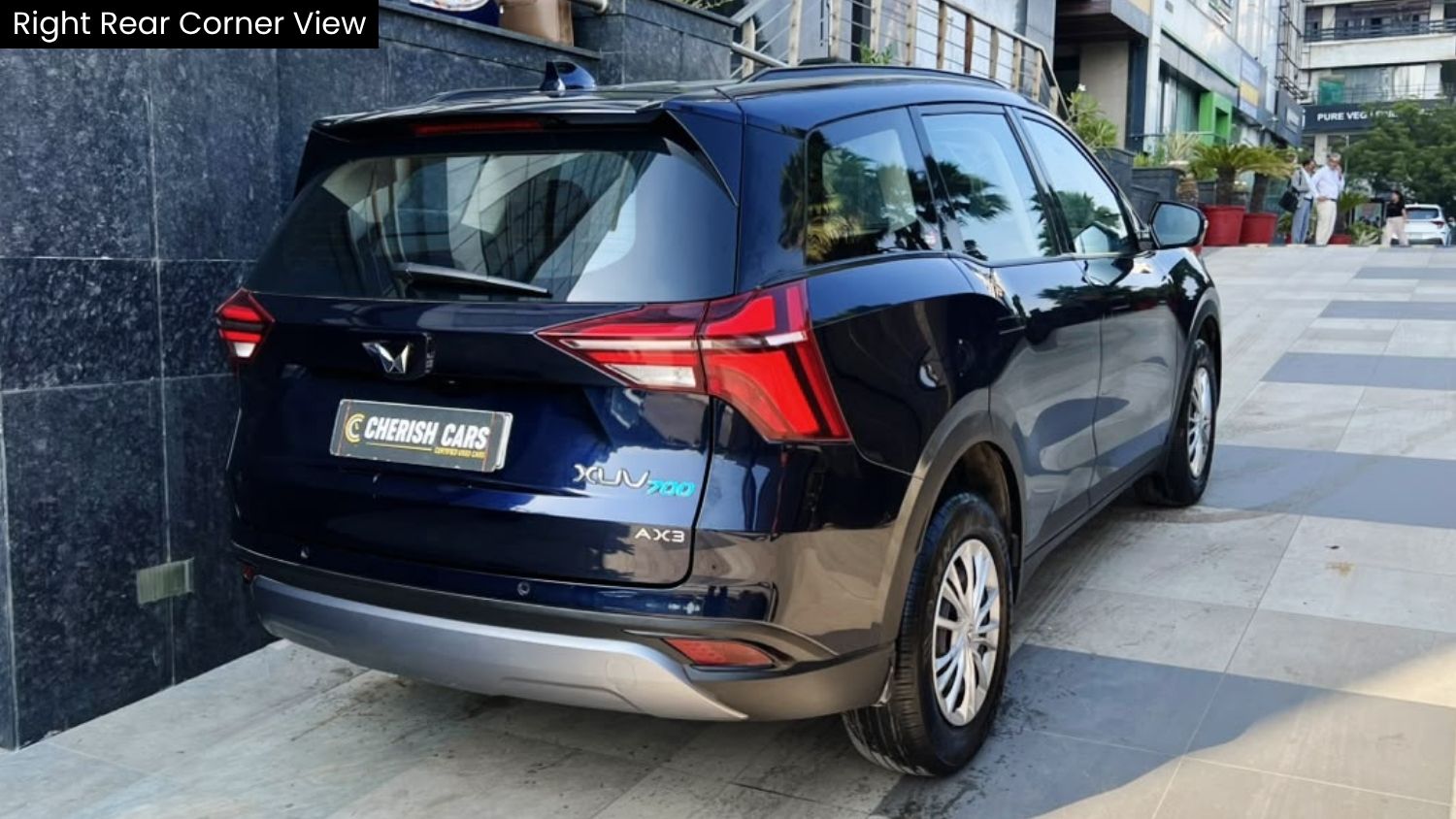 MAHINDRA XUV 700 - AX3 - 2022