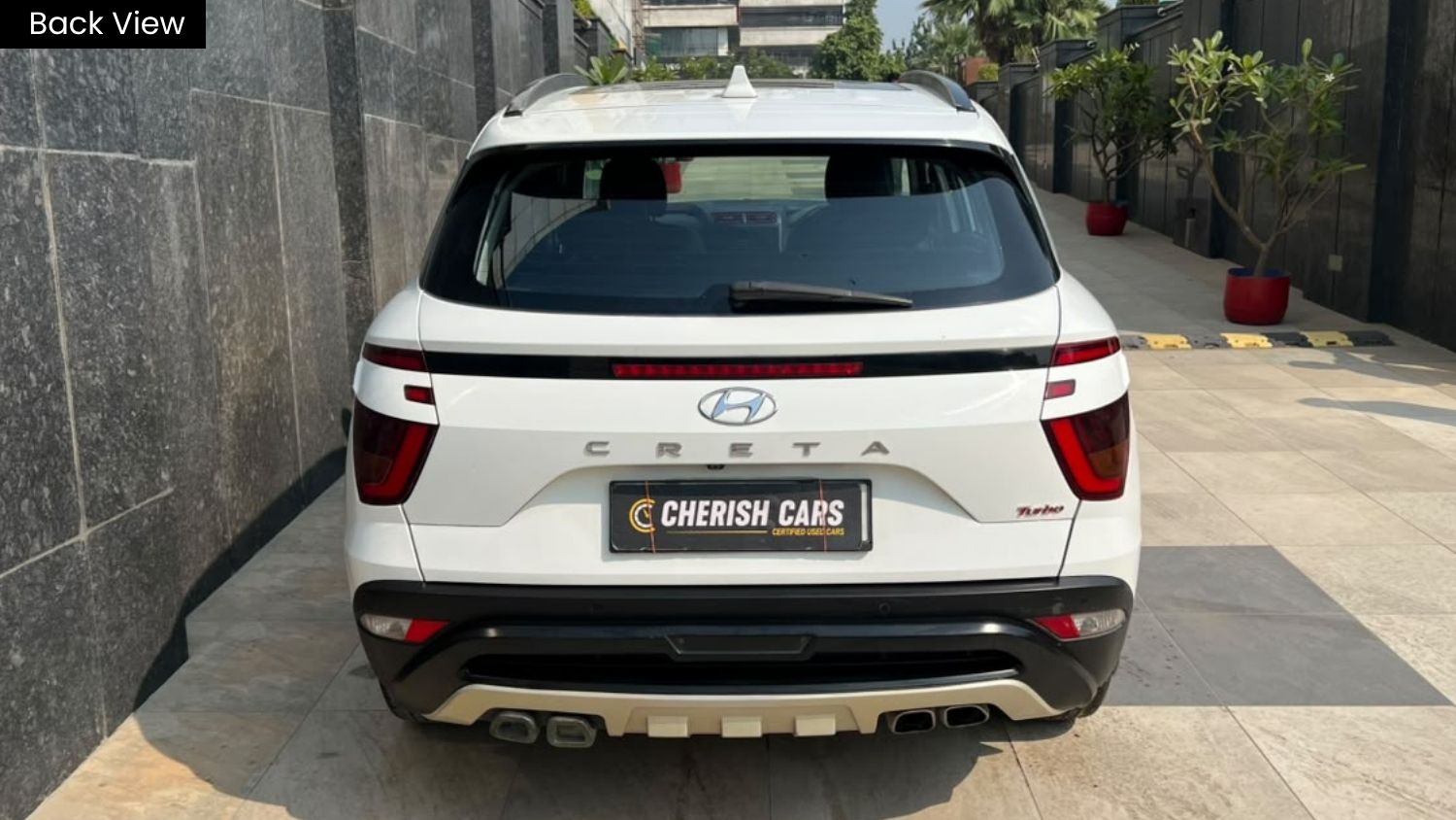 HYUNDAI CRETA - SX OPTIONAL TURBO DCT - PANAROMIC SUNROOF - AUTOMATIC - 2021