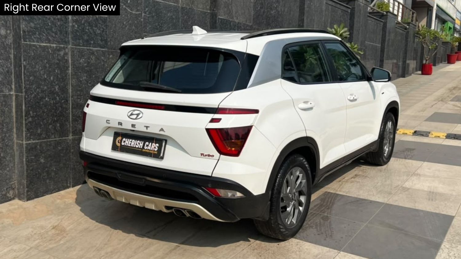 HYUNDAI CRETA - SX OPTIONAL TURBO DCT - PANAROMIC SUNROOF - AUTOMATIC - 2021