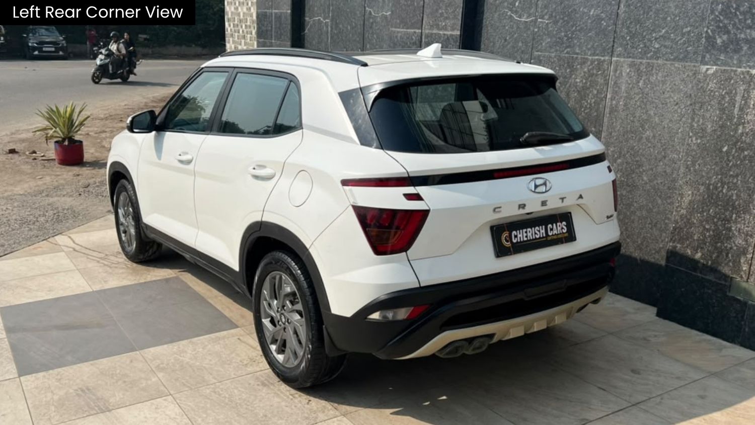 HYUNDAI CRETA - SX OPTIONAL TURBO DCT - PANAROMIC SUNROOF - AUTOMATIC - 2021