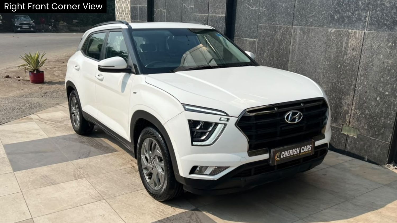 HYUNDAI CRETA - SX OPTIONAL TURBO DCT - PANAROMIC SUNROOF - AUTOMATIC - 2021