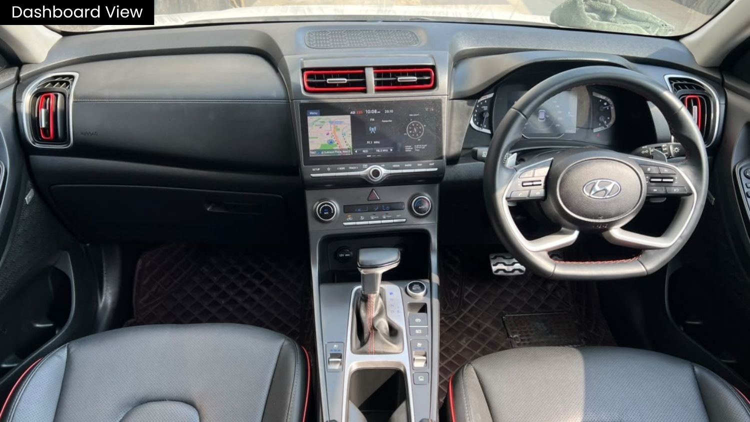 HYUNDAI CRETA - SX OPTIONAL TURBO DCT - PANAROMIC SUNROOF - AUTOMATIC - 2021