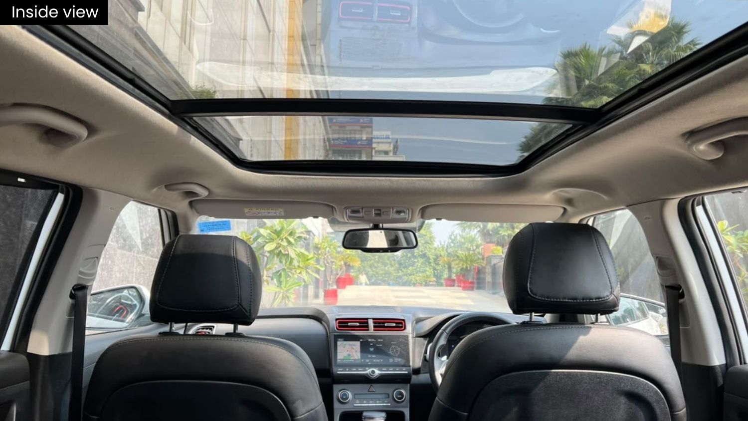HYUNDAI CRETA - SX OPTIONAL TURBO DCT - PANAROMIC SUNROOF - AUTOMATIC - 2021