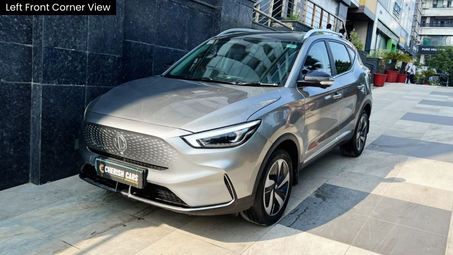 MG ZS EV - EXCLUSIVE PLUS - PANAROMIC SUNROOF - AUTOMATIC - 2024