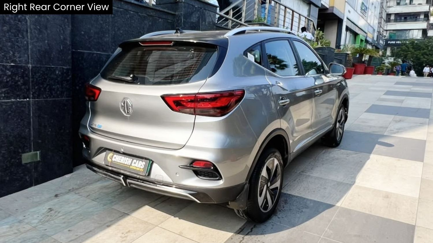 MG ZS EV - EXCLUSIVE PLUS - PANAROMIC SUNROOF - AUTOMATIC - 2024