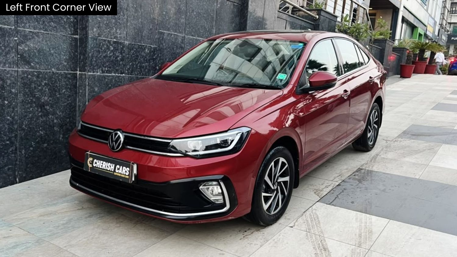 VW VIRTUS - TOPLINE 1.0 TSI  - SUNROOF - 2023