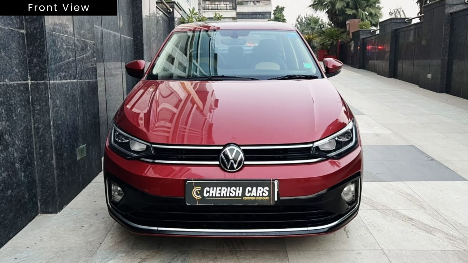 VW VIRTUS - TOPLINE 1.0 TSI  - SUNROOF - 2023