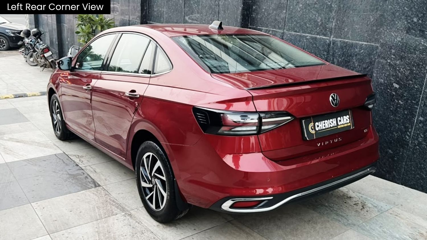 VW VIRTUS - TOPLINE 1.0 TSI  - SUNROOF - 2023
