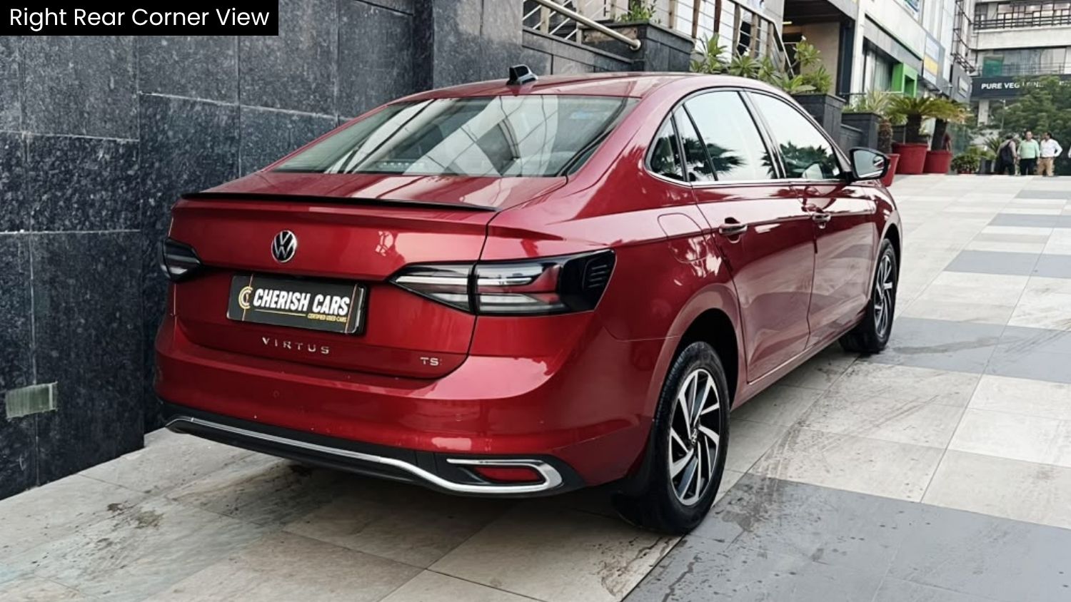 VW VIRTUS - TOPLINE 1.0 TSI  - SUNROOF - 2023