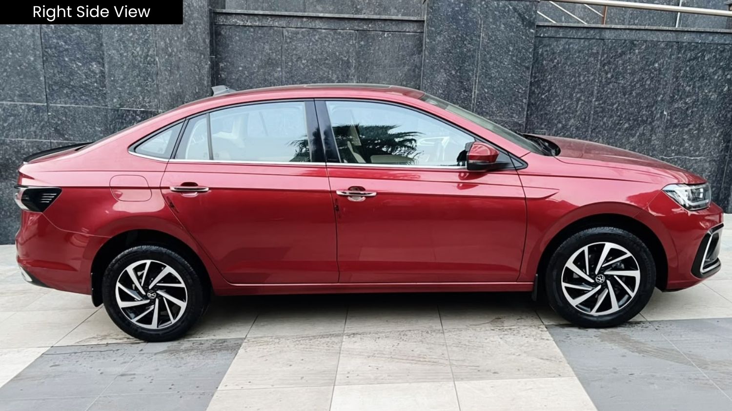 VW VIRTUS - TOPLINE 1.0 TSI  - SUNROOF - 2023
