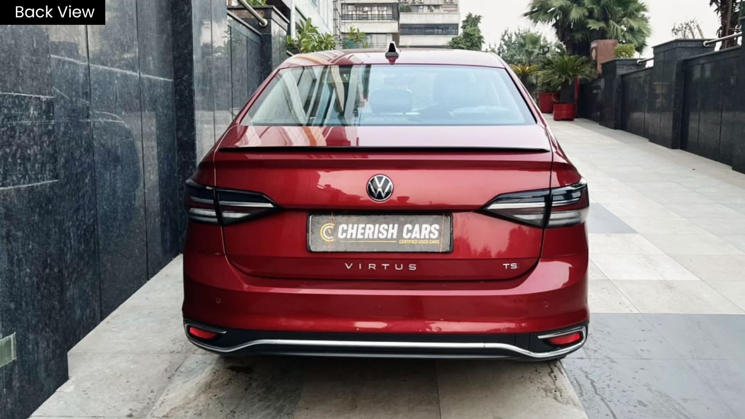 VW VIRTUS - TOPLINE 1.0 TSI  - SUNROOF - 2023