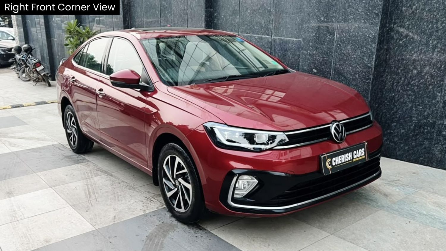 VW VIRTUS - TOPLINE 1.0 TSI  - SUNROOF - 2023