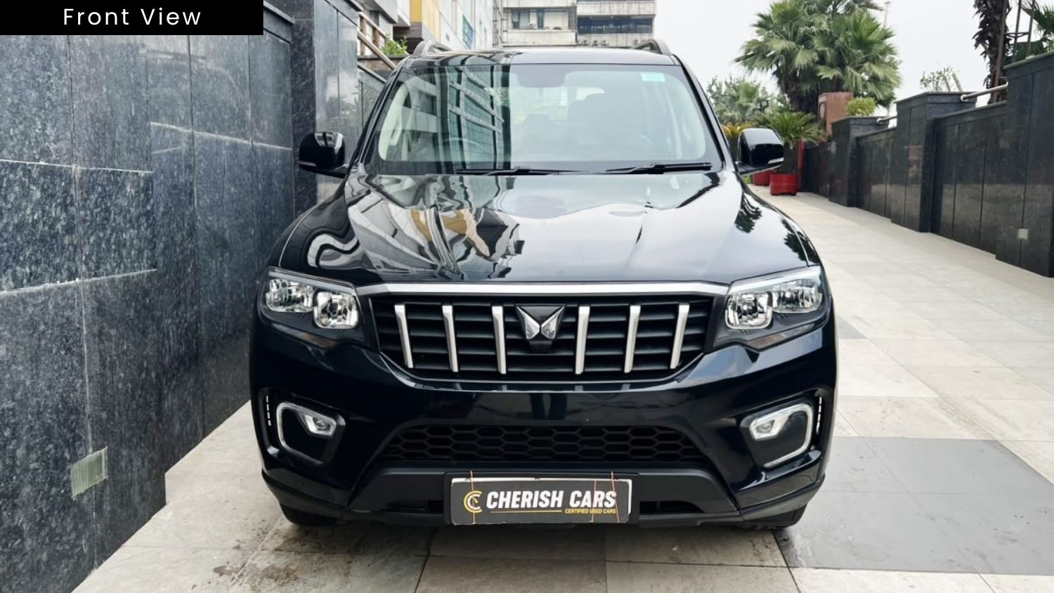 MAHINDRA SCORPIO - N Z4 - 2024