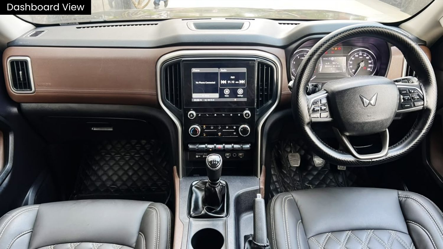 MAHINDRA SCORPIO - N Z4 - 2024